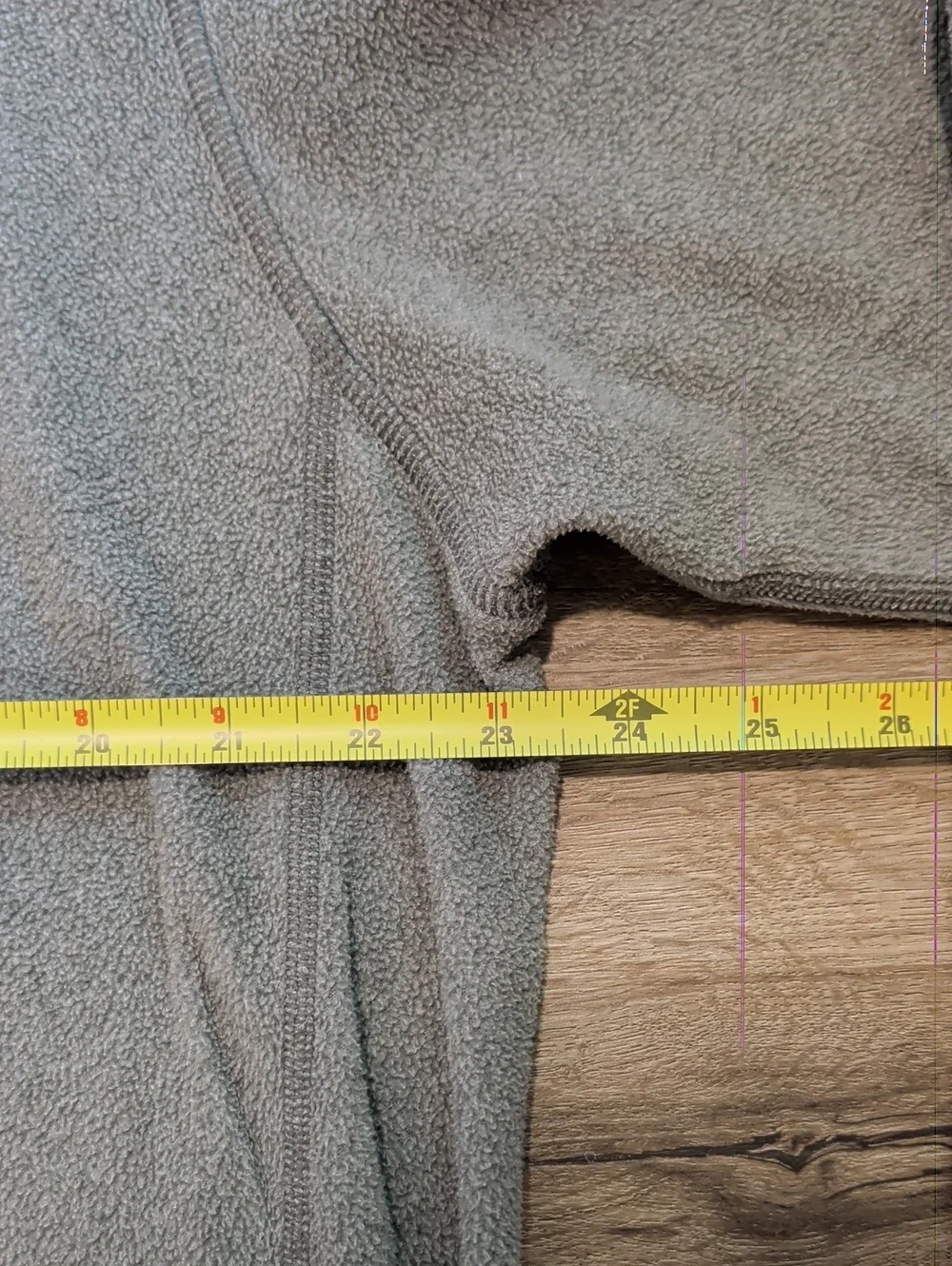 The North Face Light Gray Quarter-Zip Pullover
